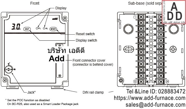 Azbil BC-20 Series Burner Controller (4)